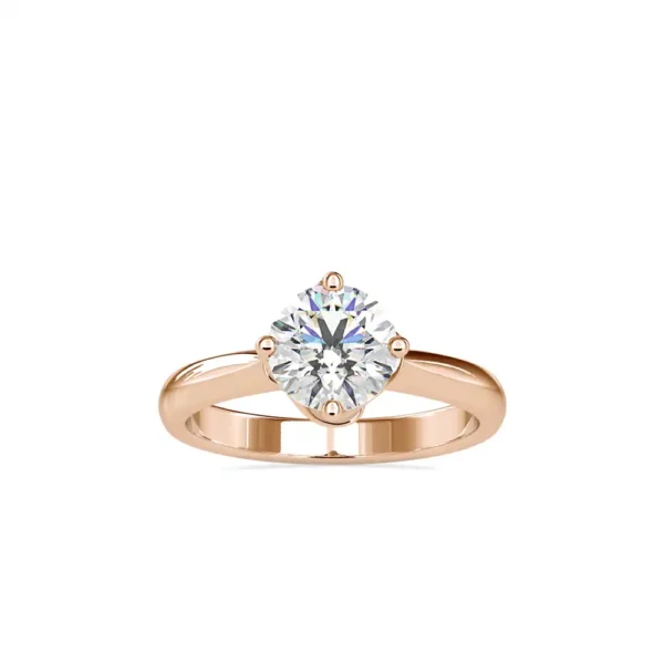Luxe Laurel Engagement Ring