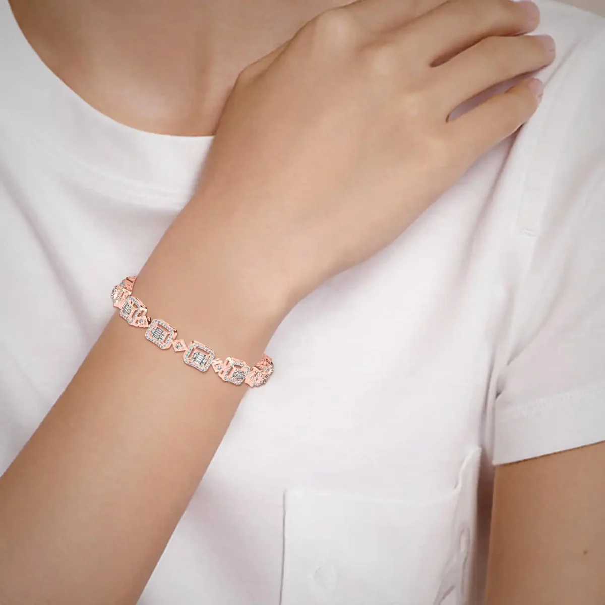 Aurora Coil Bracelet - Image 5